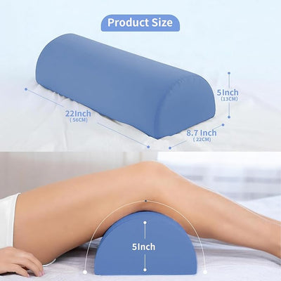 Knee Pillow for Back Sleeping