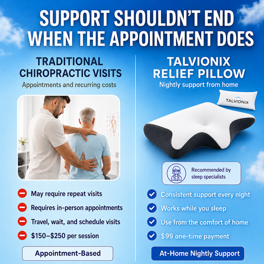 Ergonomic cervical pillow