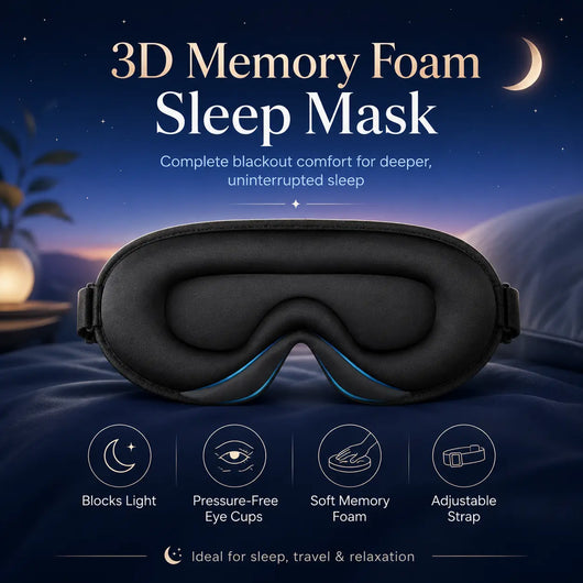 3D sleep mask