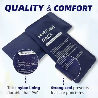 Gel Ice Pack Hot Cold Pack for Joint Pain