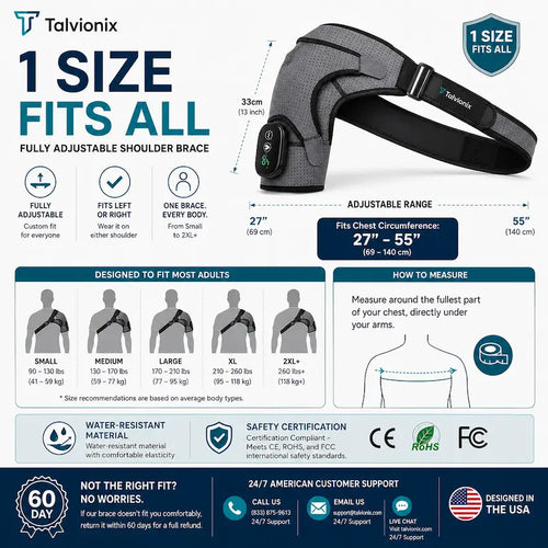 Shoulder Therapy Sleeve