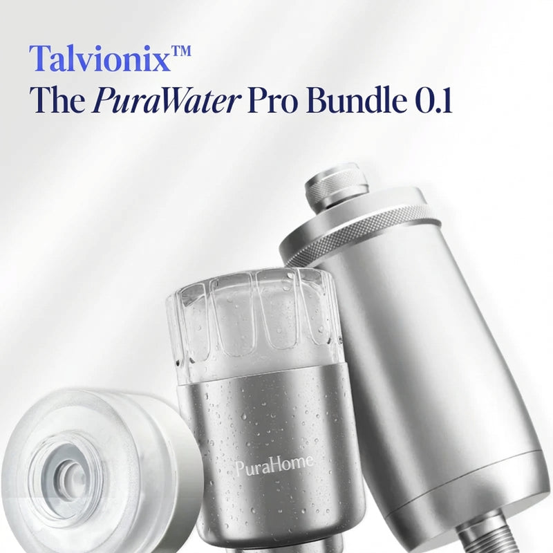 Talvionix™ PuraWater Home Bundle Pro